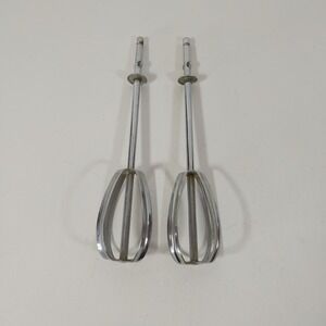 Vintage Hamilton Beach Mixette Electric Mixer Beaters Model 87